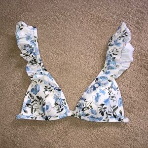 Floral bikini (top and bottom)